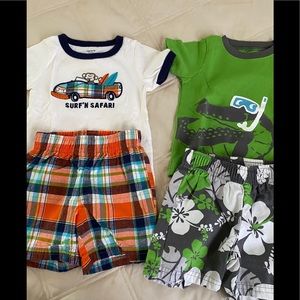 Carter’s- Baby Boy Two Piece Set- Size 9 mo.